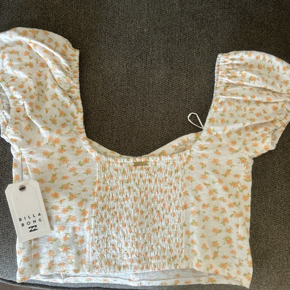 Billabong “Sweet Memory” Knit top - Picture 2 of 5